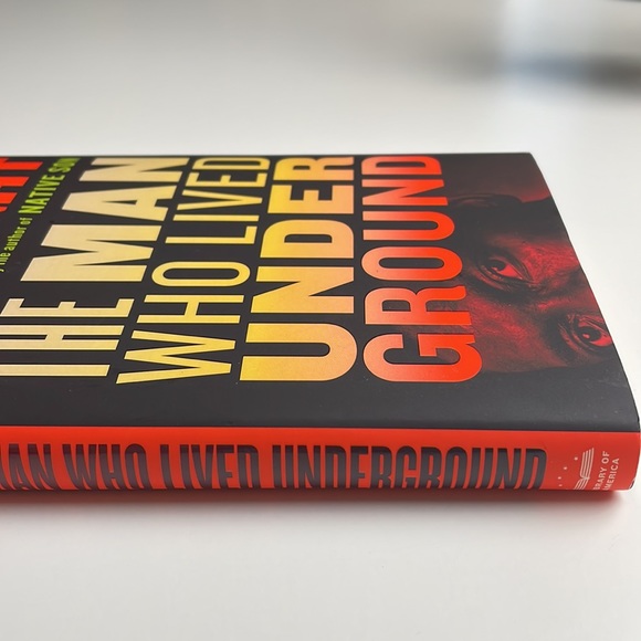 Richard Wright The Man Who Lived Under Ground Hardcover Book - Picture 5 of 9